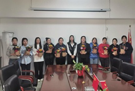 三月女人天，快樂女神節